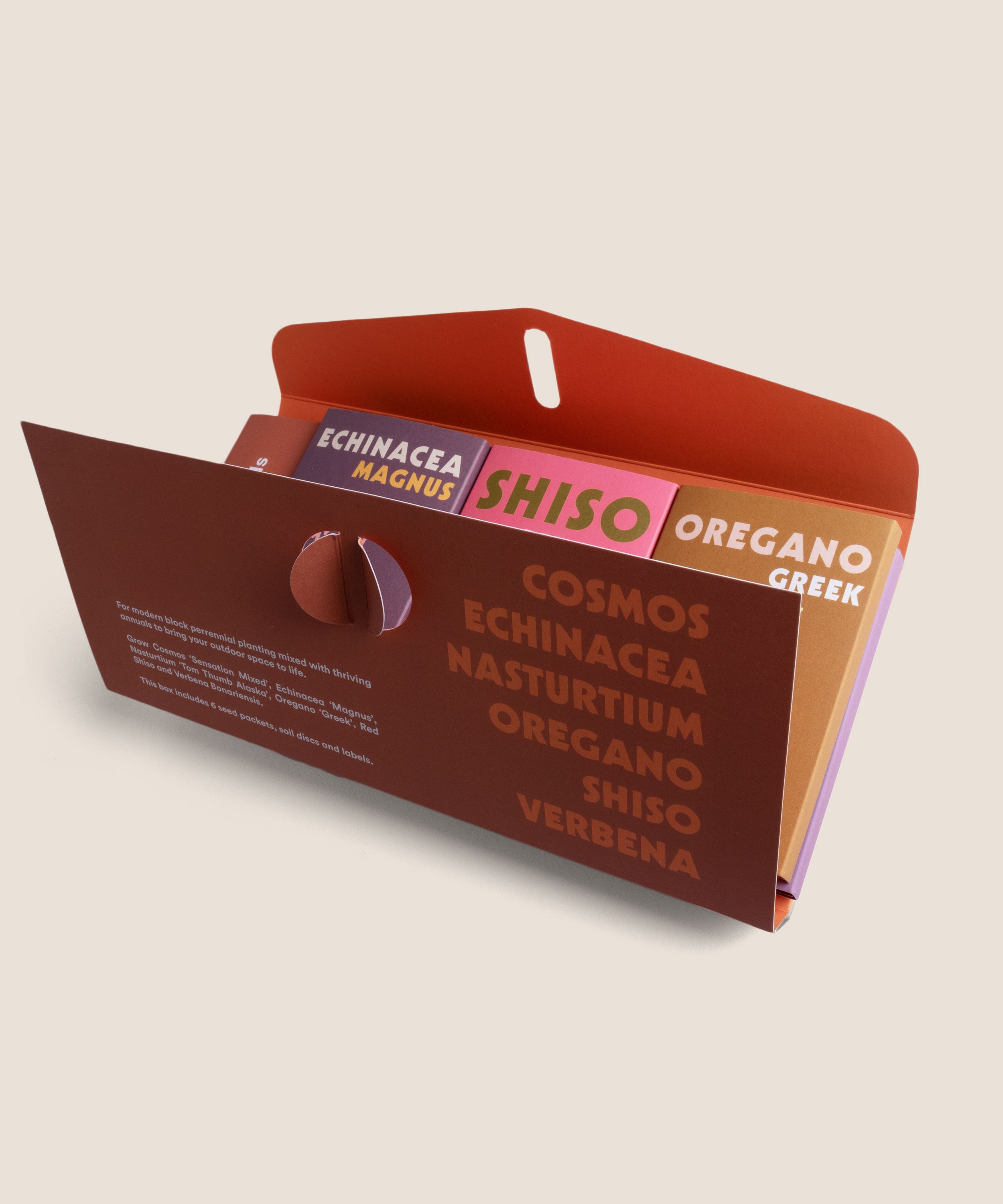 Modern Garden Seed Box