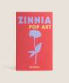 Zinnia Pop Art