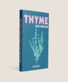 Side view of Herboo Thyme Seeds packet with illustrated herb design.