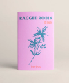 Herboo Ragged Robin seed packet with wildflower illustration on a plain background