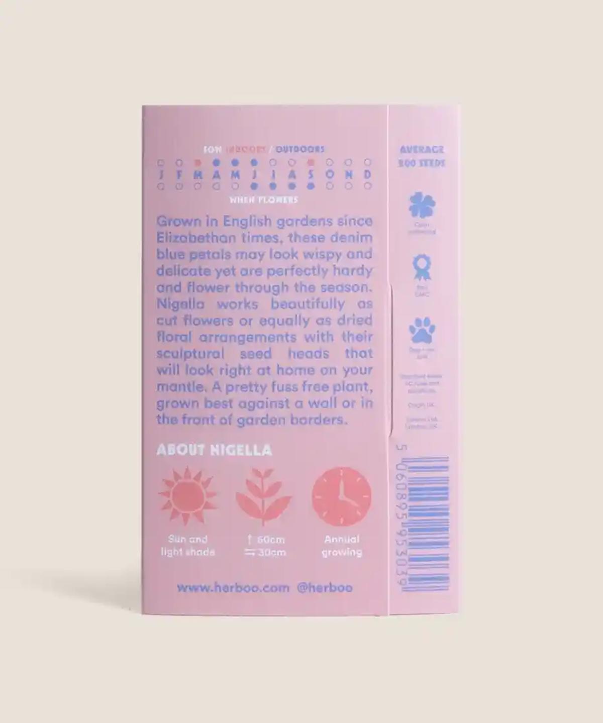 Nigella Love-In-a-Mist