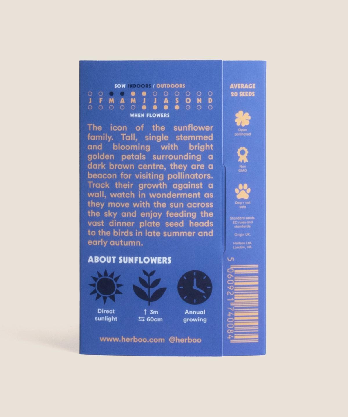 Giant Sunflower Seeds