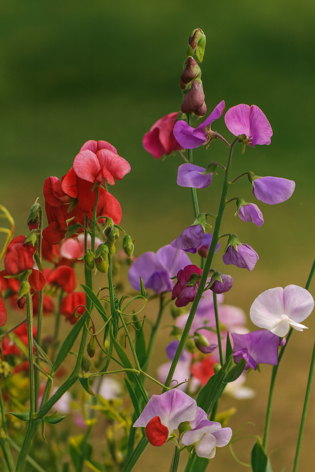 Sweet Pea Royal Family Mix Seeds