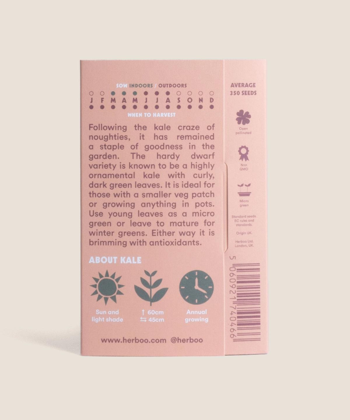 Kale Green Curled Dwarf