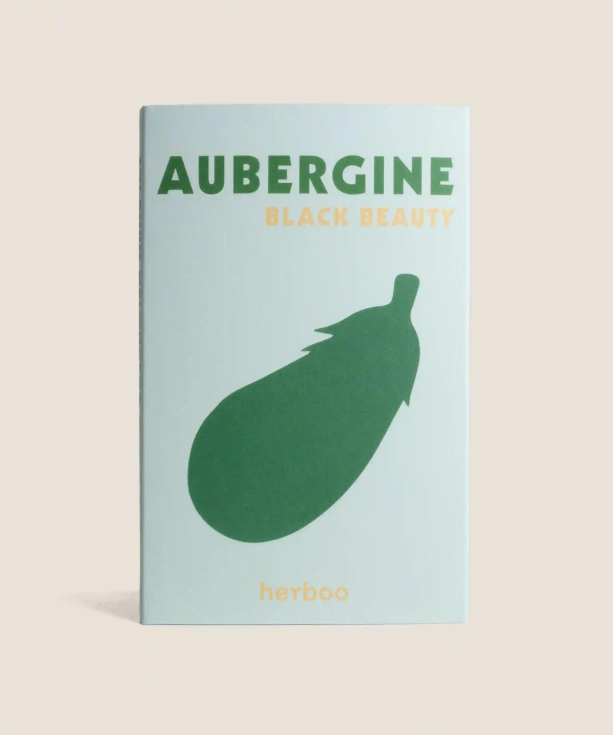 Aubergine Black Beauty Seeds