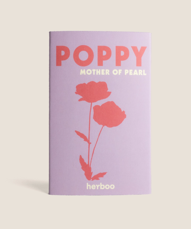 Poppy 'Mother of Pearl' Seeds