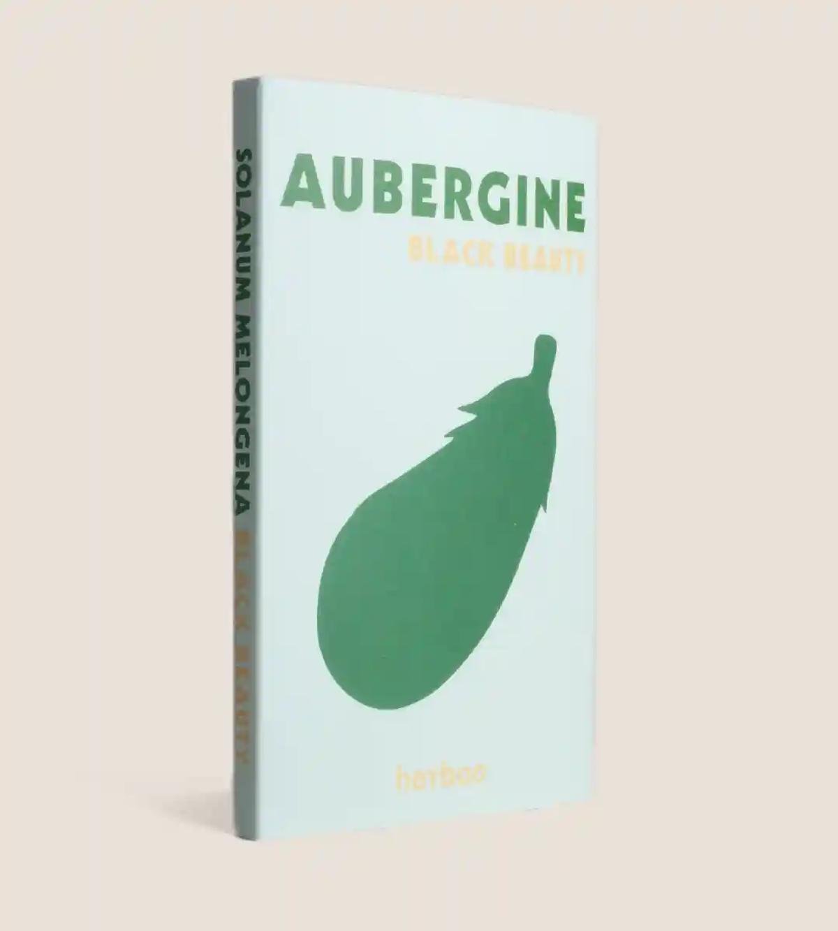 Aubergine Black Beauty Seeds