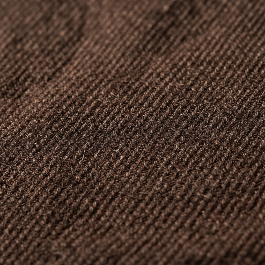 Textura de tela color Marrón