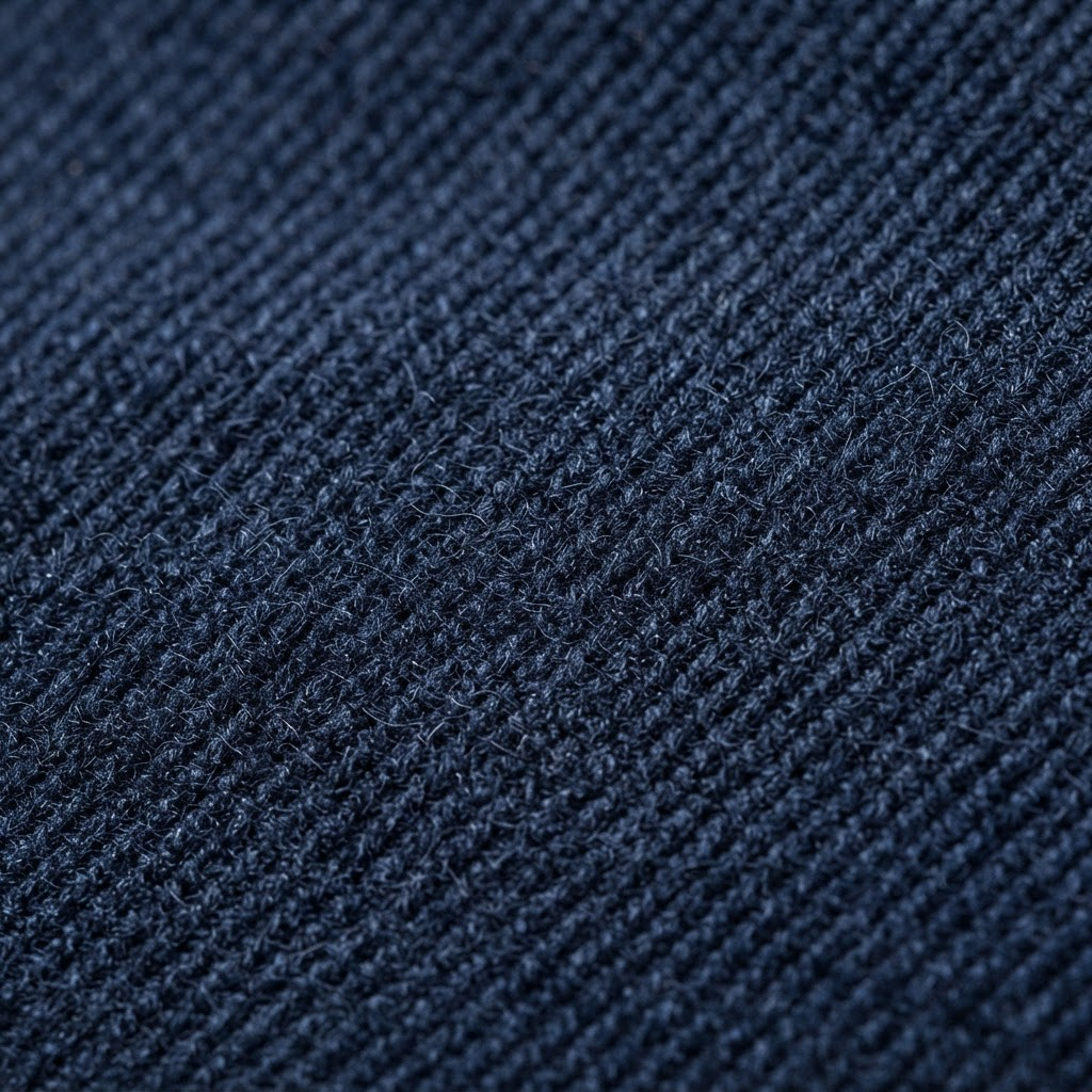 Textura de tela color Azul