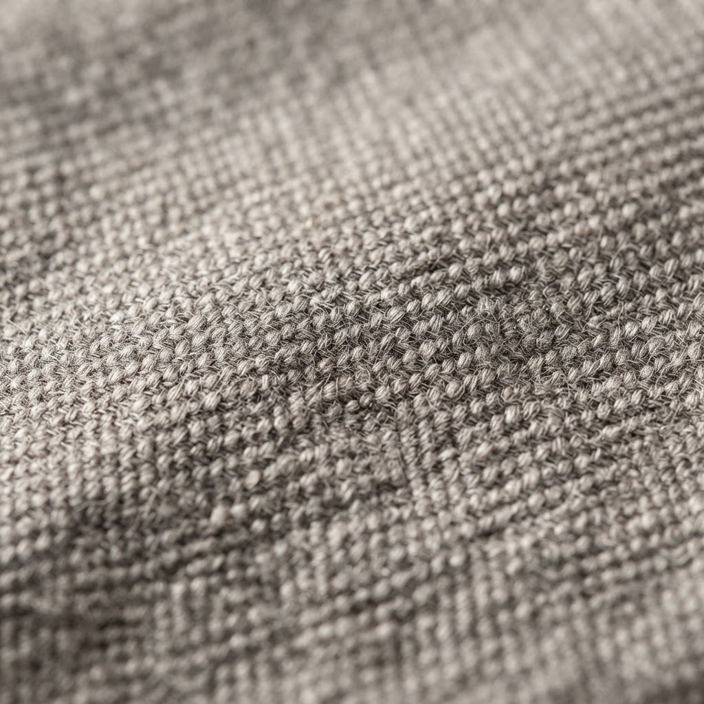 Textura de tela color Gris