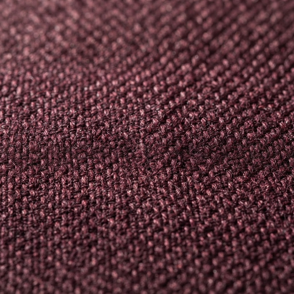 Textura de tela color Borgoña
