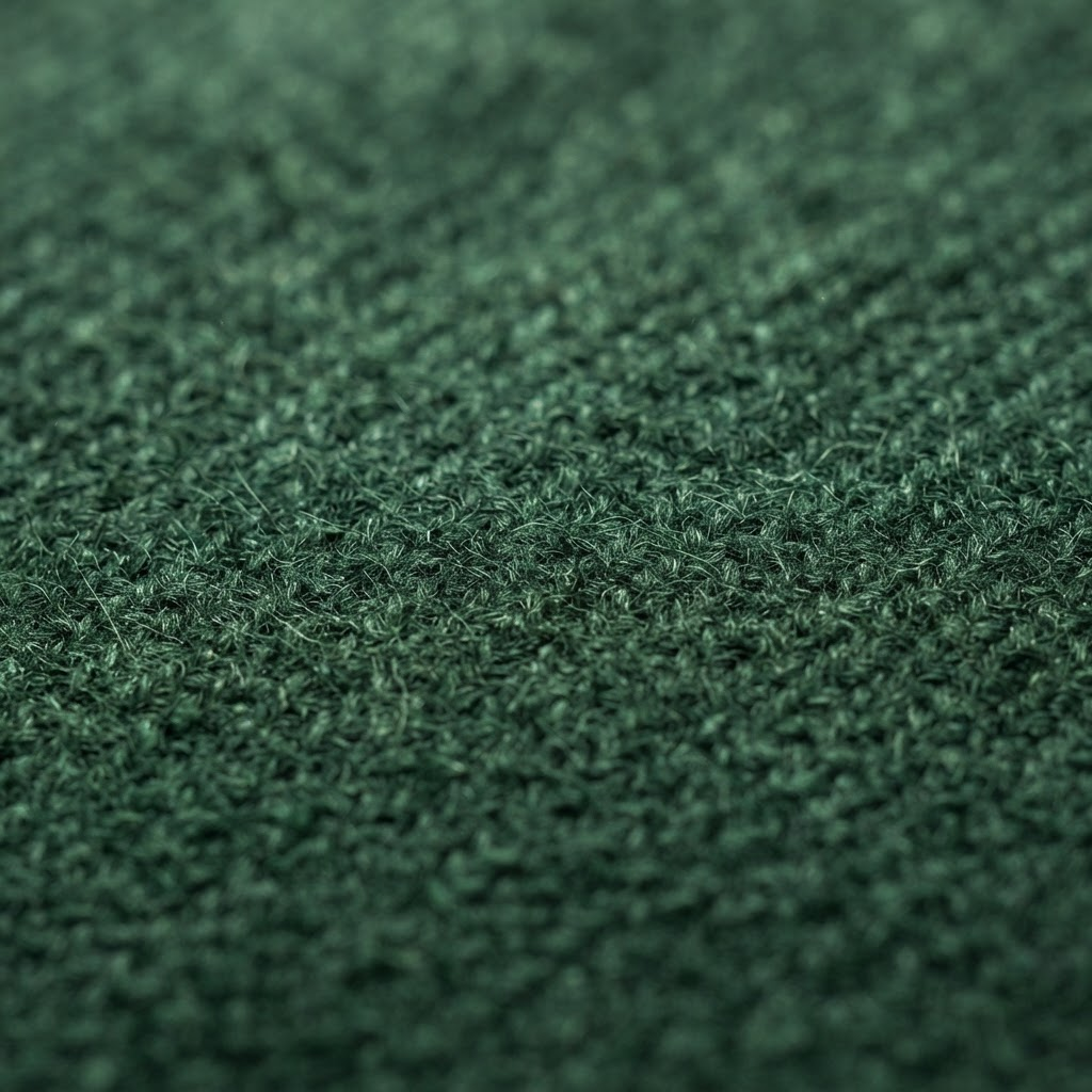 Textura de tela color Verde