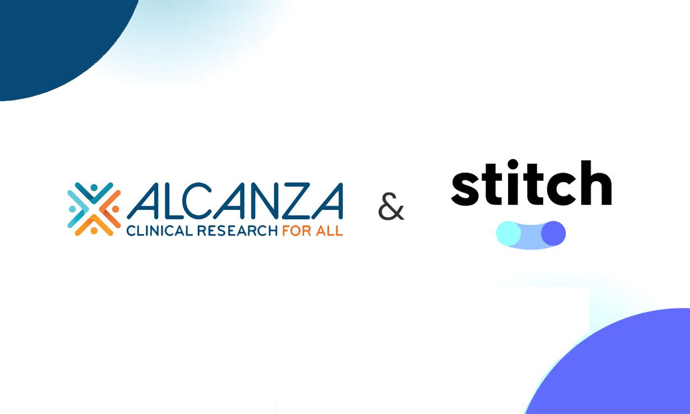 Alcanza Selects Stitch to Improve Patient Engagement and Reduce No-Shows Across Its Clinical Research Site Network