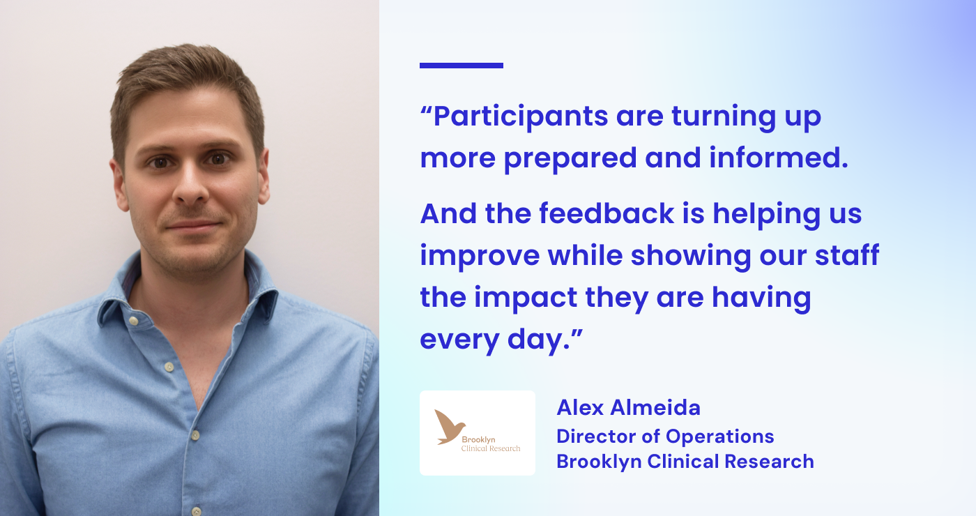 How Brooklyn Clinical Research Drove 88 % Participant Engagement and Turned Feedback into Action