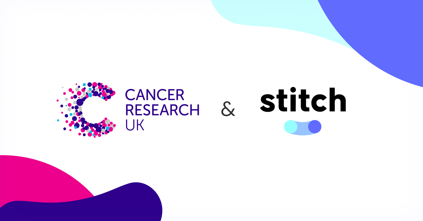 Cancer Research UK and Stitch partner to understand and improve the patient experience on clinical trials
