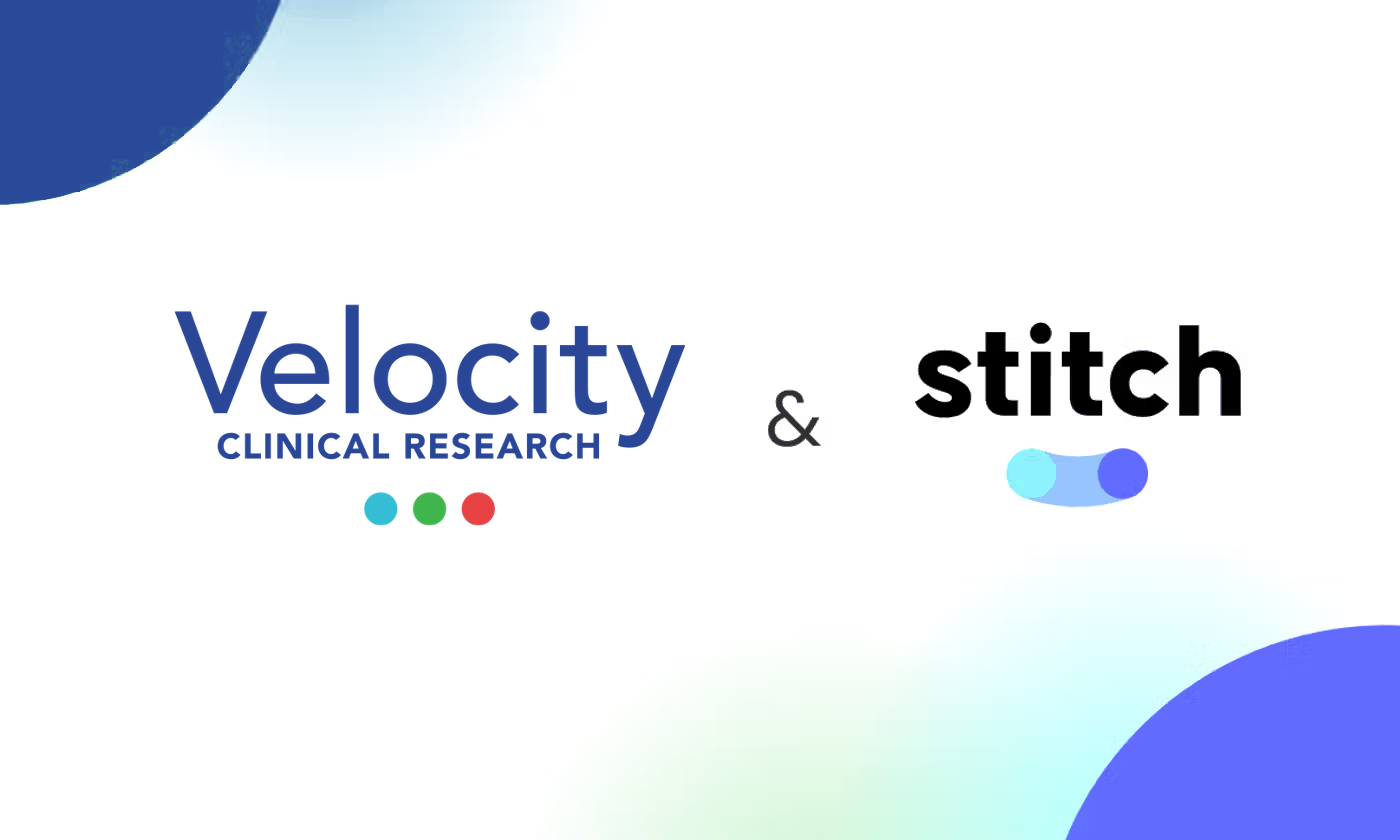 Velocity and Stitch expand global partnership to advance evidence-driven patient engagement