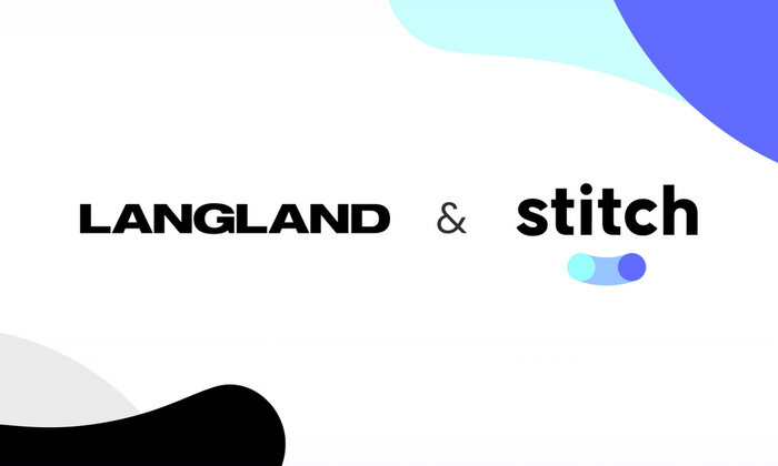 Stitch partners with Langland to bring unique creative and content capabilities to its innovative engagement and retention platform