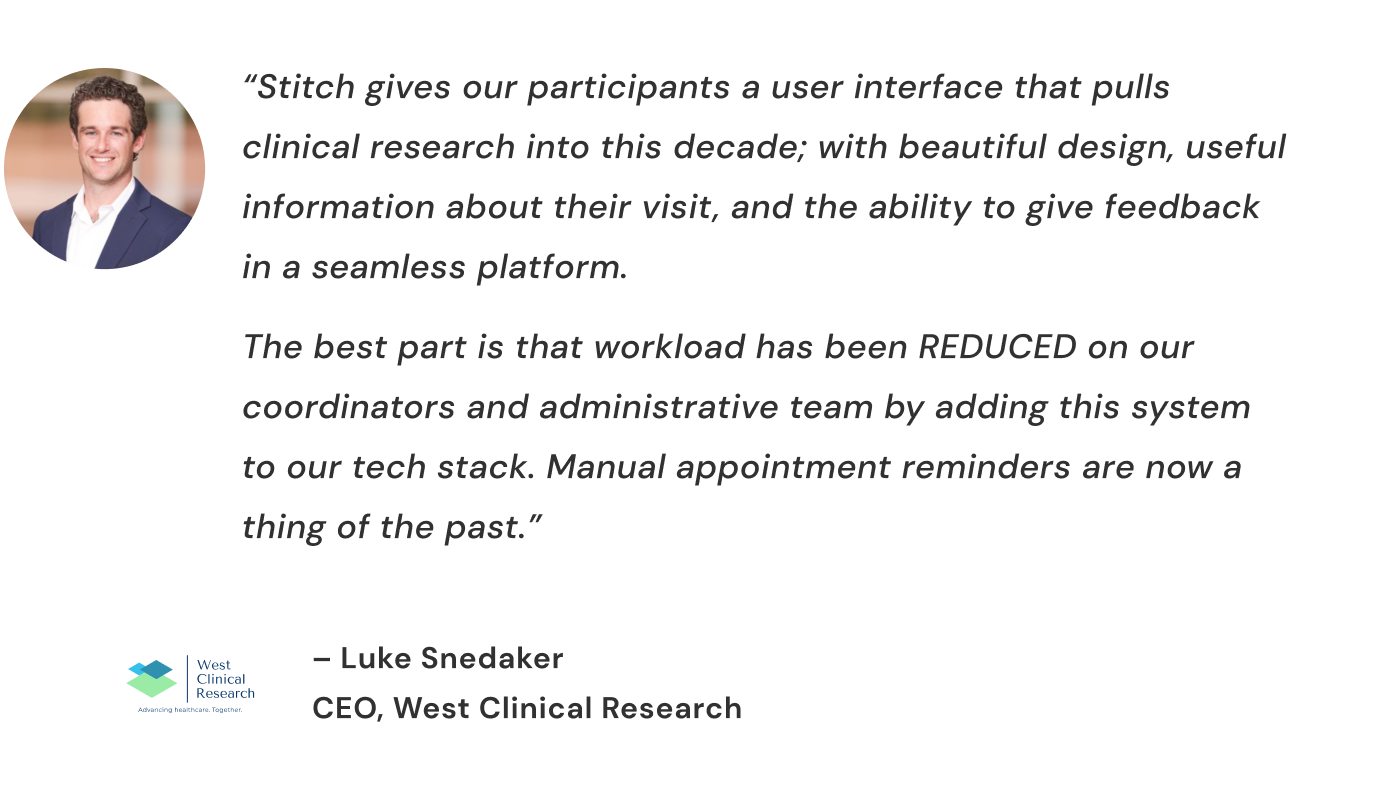 Quote from Luke, CEO of WCR