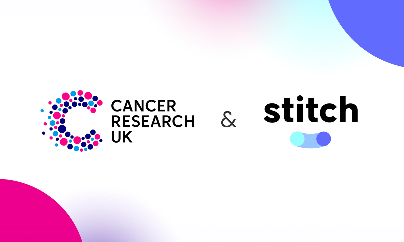 Cancer Research UK and Stitch strengthen their partnership, collaborating on two new studies