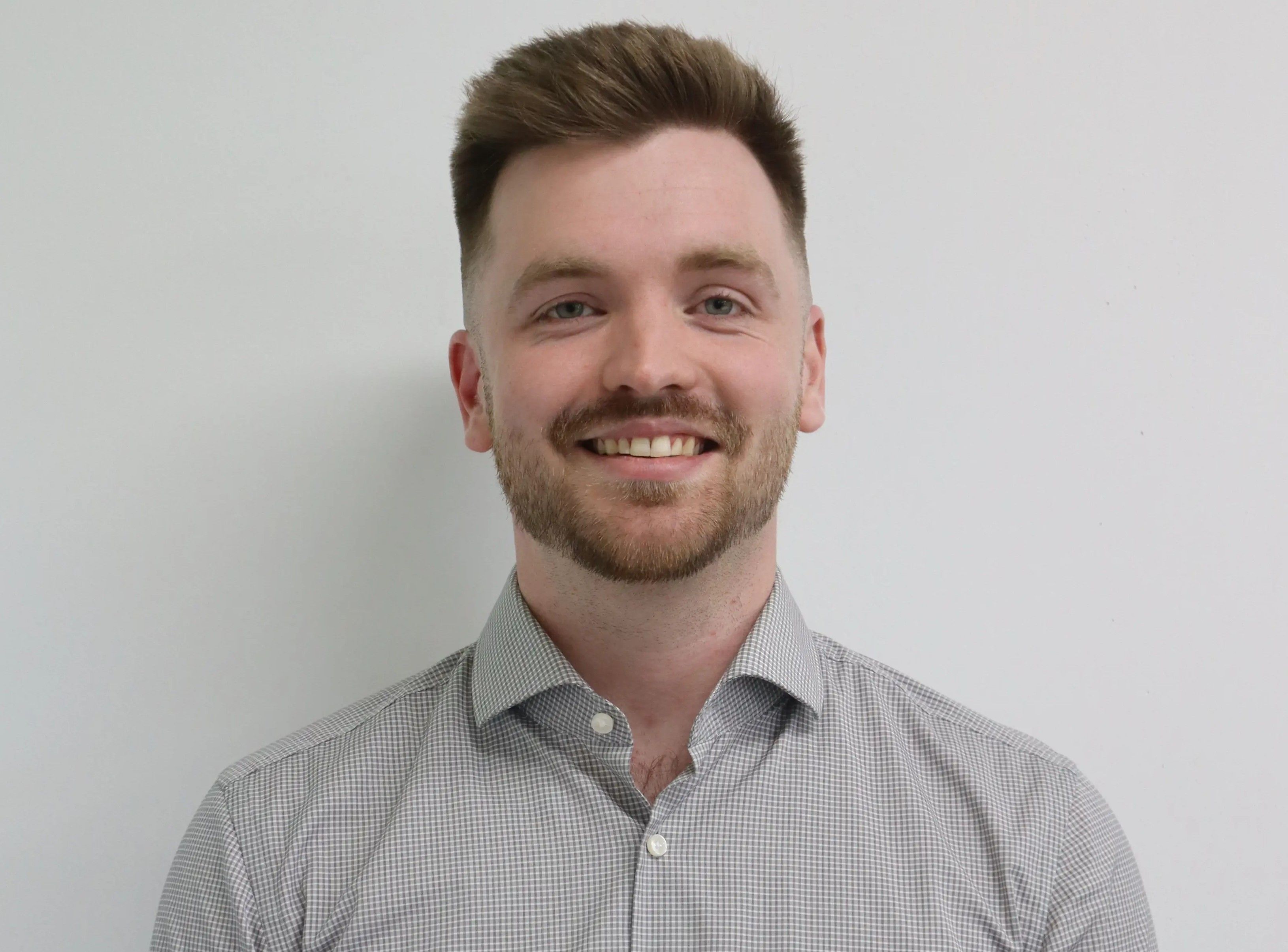 Headshot of Gus Edgar, Data & Analytics Lead