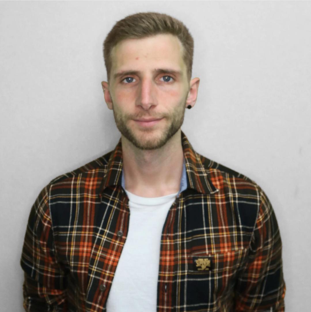 Headshot of Xavier Campbell, Performance Manager