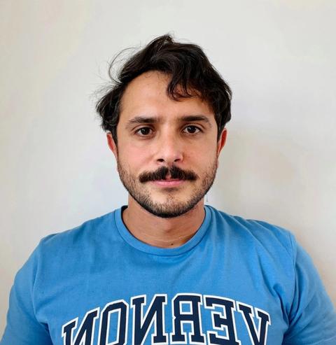 Headshot of Agustin Rivera, SEO Manager