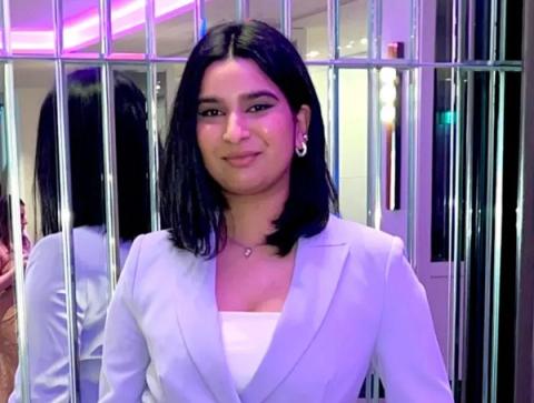 Headshot of Niharika Dutta, Senior Performance Executive 