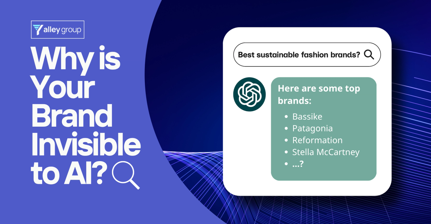 A screen with ChatGPT interface on it and magnifying glass icon