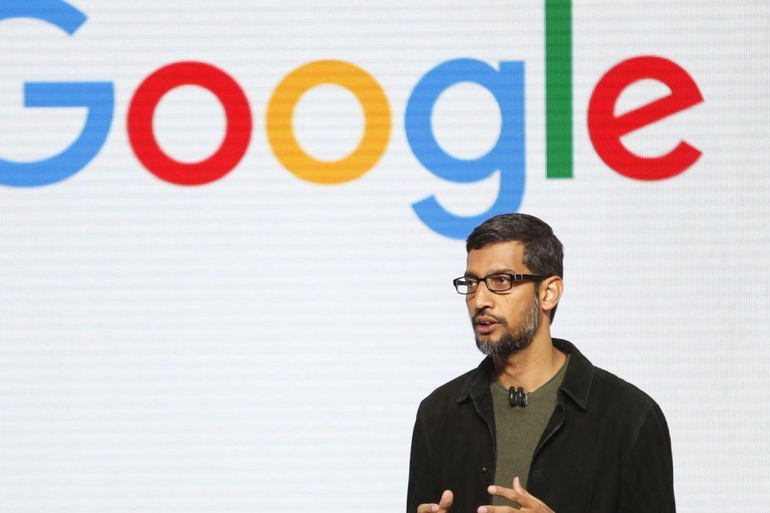 Sundar Pichai, Google CEO 