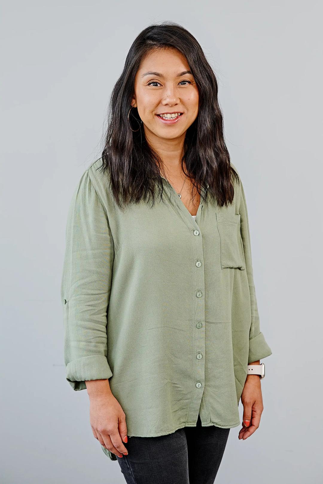 Headshot of Melanie Chung, Head of Performance