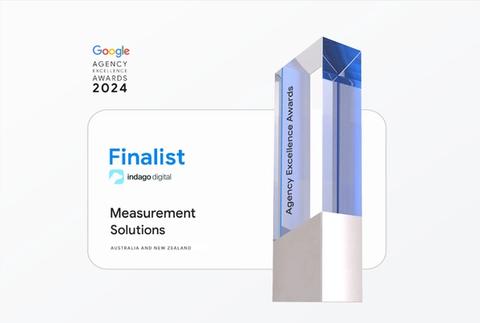 Google Agency Awards 2024 Indago Finalist