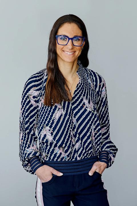 Headshot of Nicole Adler, Content and PR Director