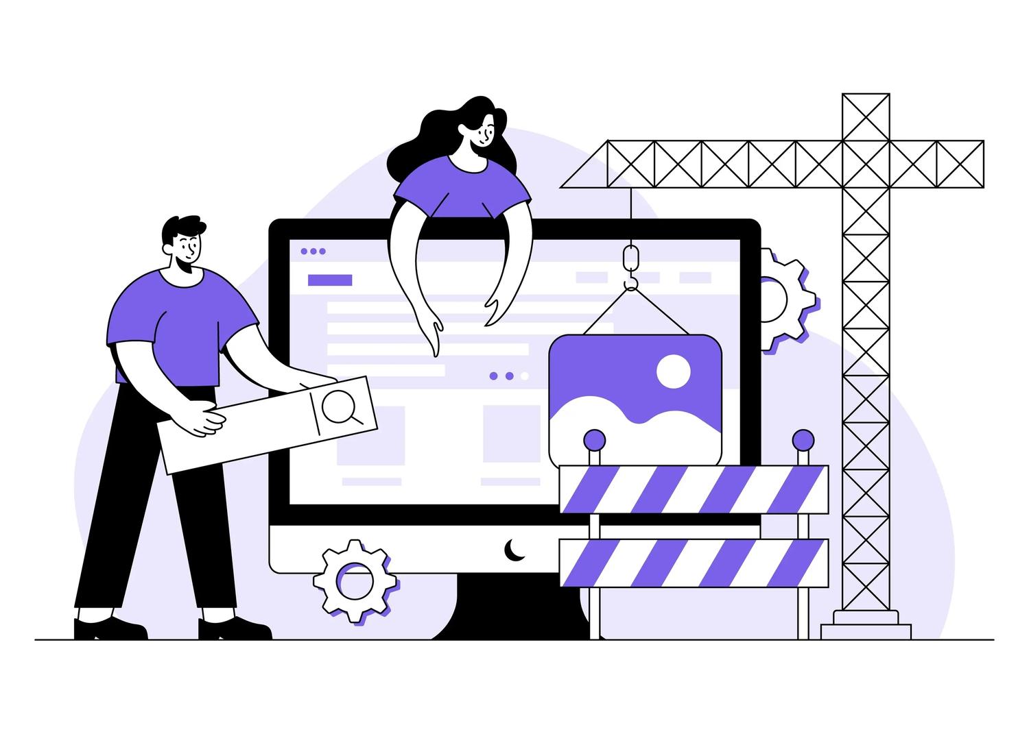 Maintenance during website migration