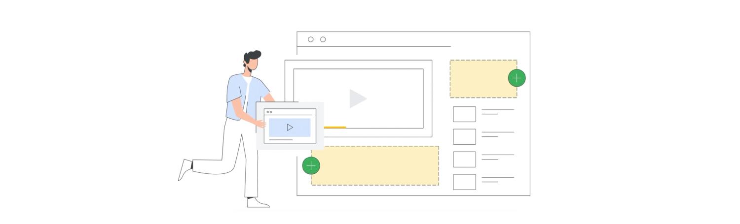 Illustration of Google Ads Campaign for Video