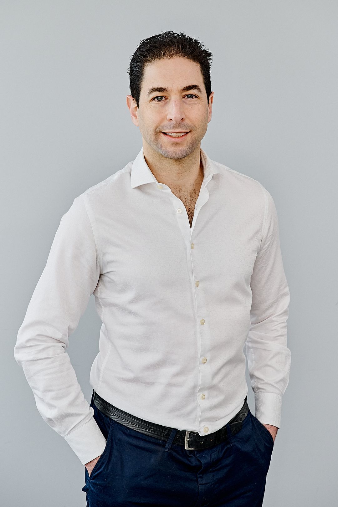 Headshot of Justin Grossbard, MD of Owned & Earned Media