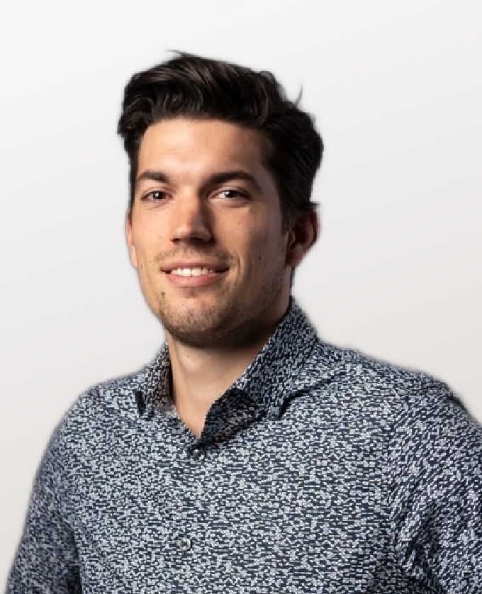 Headshot of Thom van Wanrooij, SEO Executive