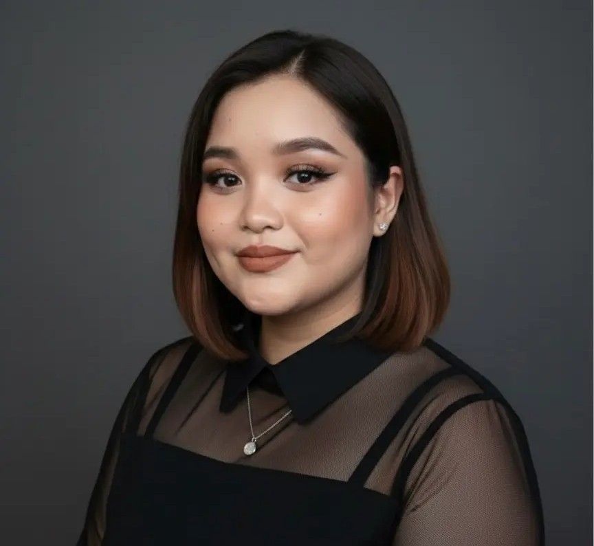 Headshot of Pam Angeline Pabua, Account Coordinator