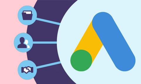 graphic of CRM and Google Ads integration