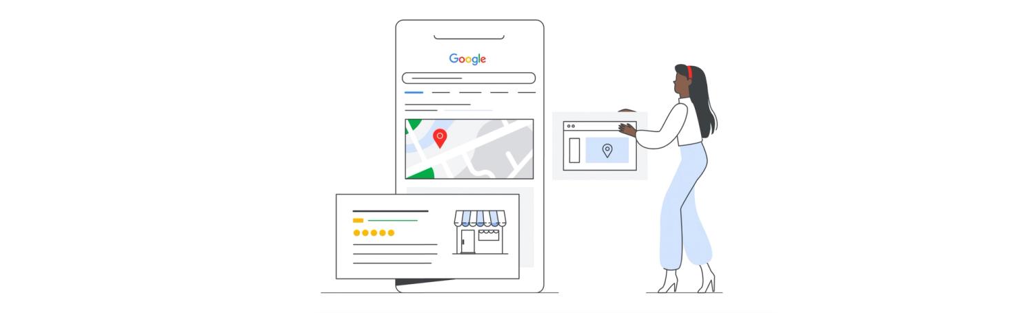 Illustration of Google Ads Campaign for Local