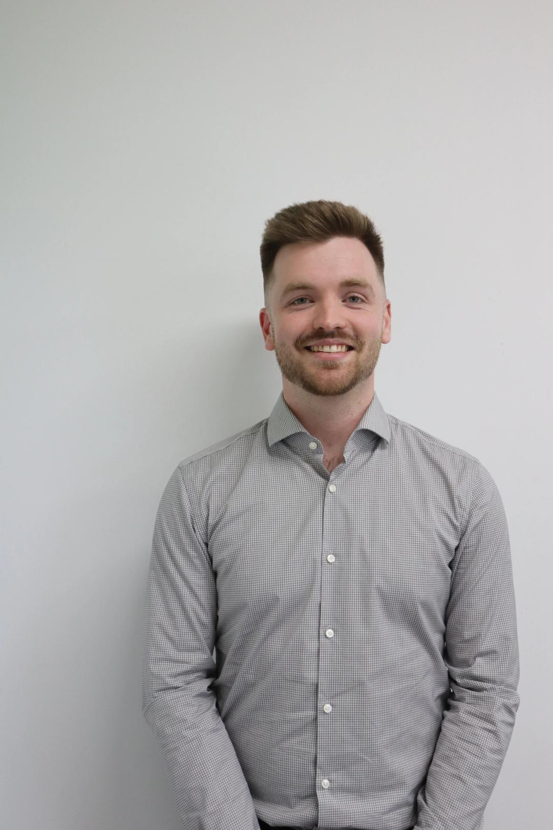 Headshot of Gus Edgar, Data & Analytics Lead