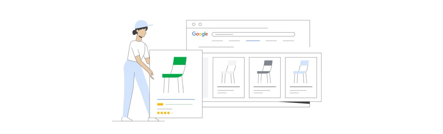 Illustration of Google Ads Campaign for Shopping