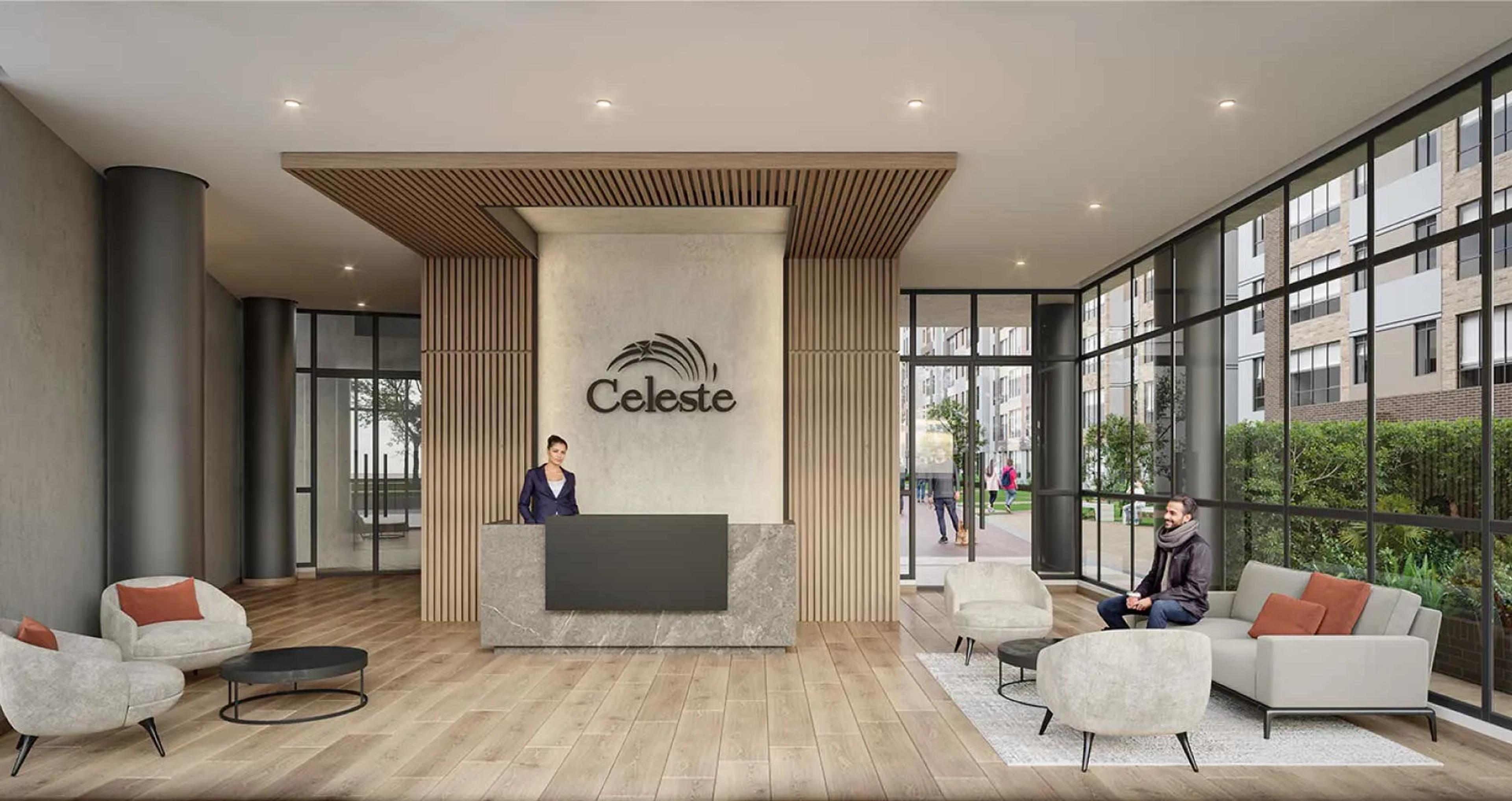 Celeste – Tramonte, Bogotá