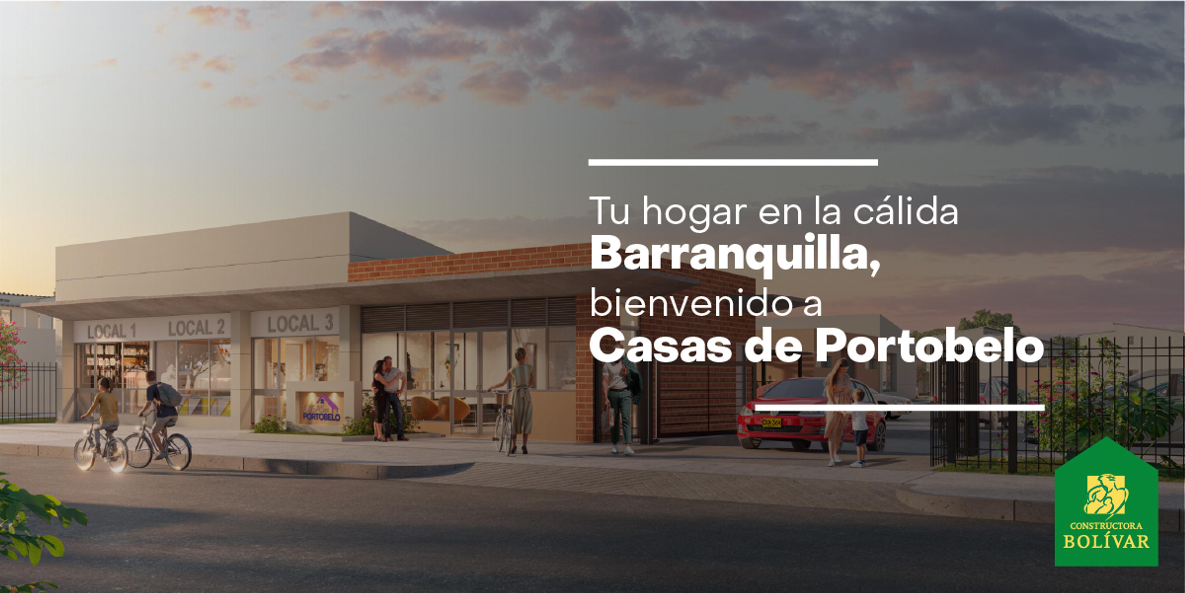 Casas de Portobelo, Barranquilla