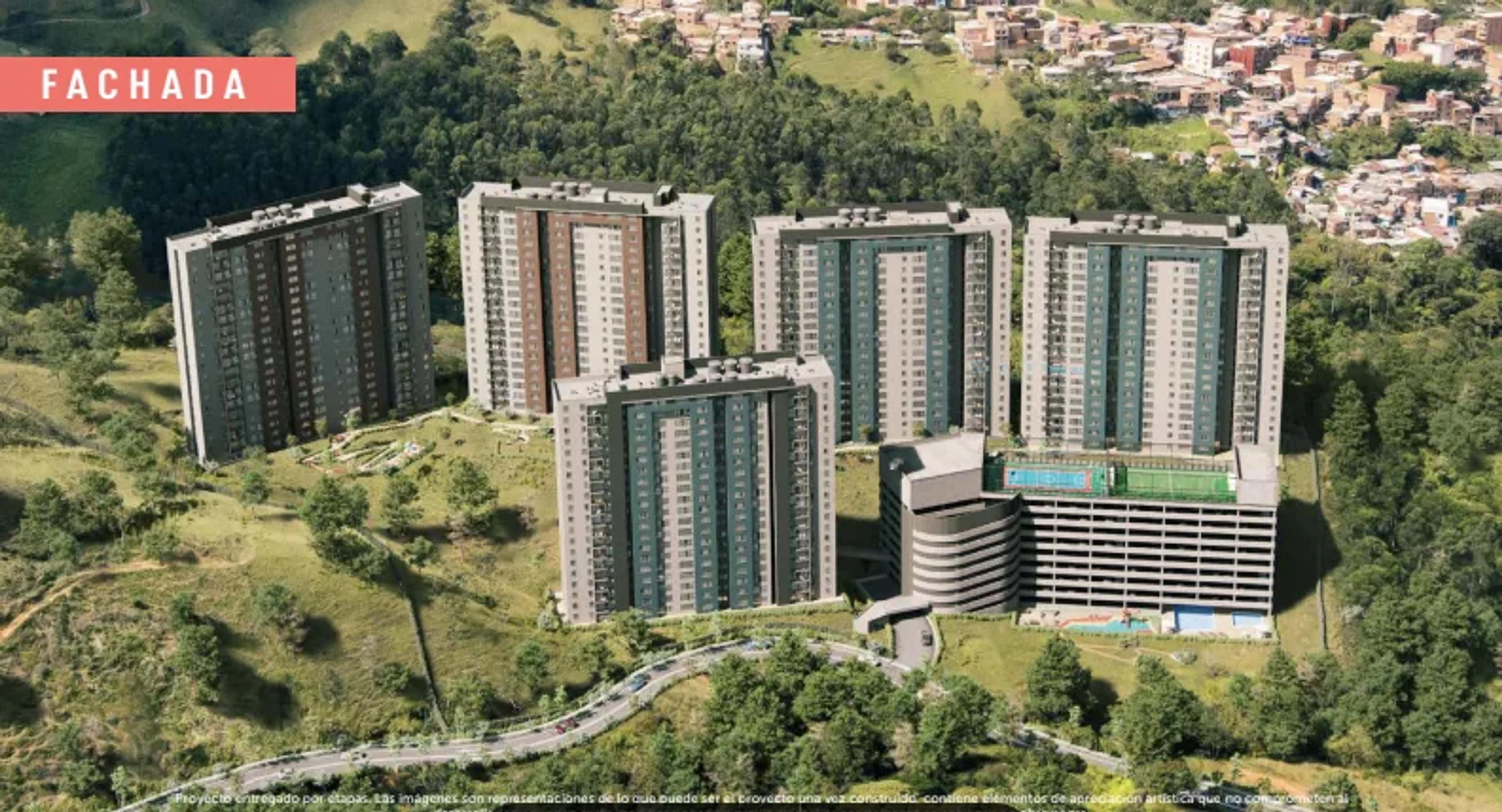 Mazzú, Antioquia