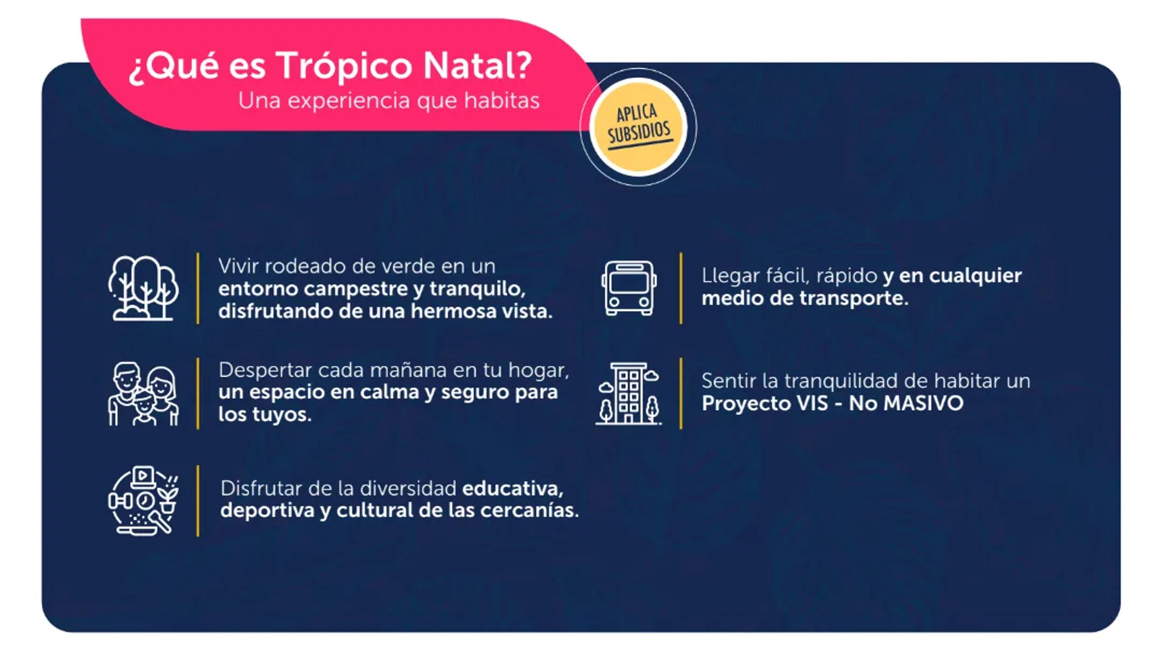 Tropico Natal, foto 2