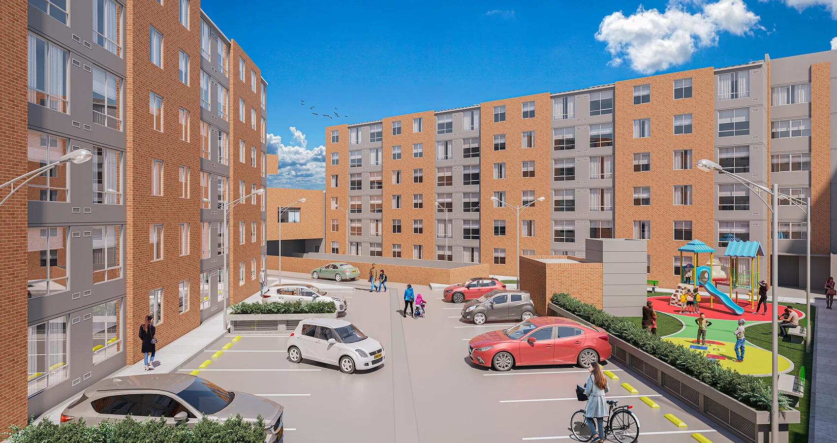 Rosa Celeste – Ciudad Rosaleda, foto 3