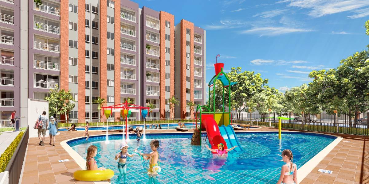 Arándanos – Vivero Parque Residencial, Cali