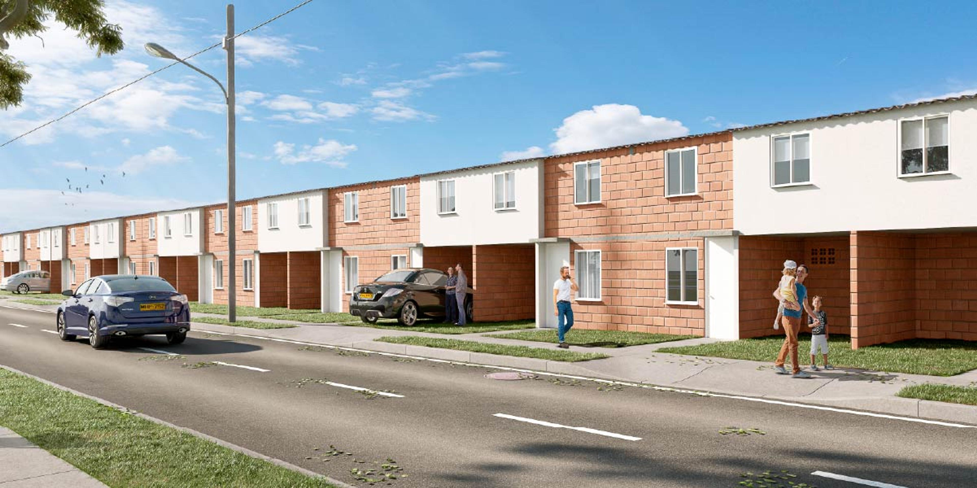 Verdal – Entrerios Ciudad Campestre, El Cerrito