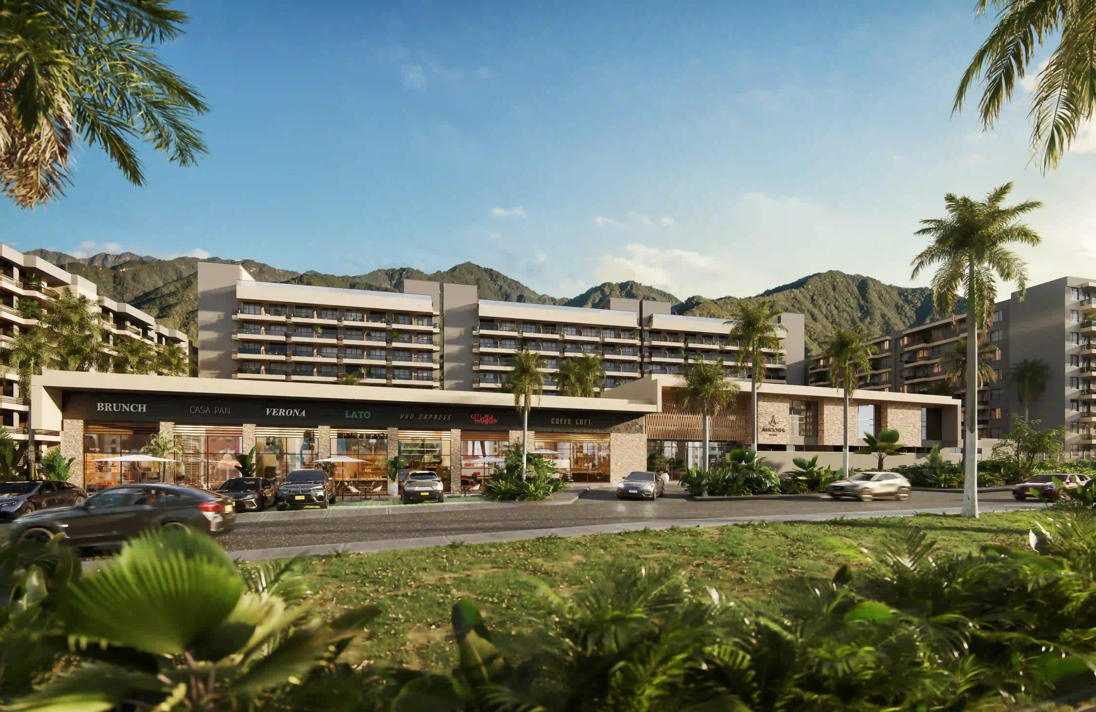 Áncora, Santa Marta