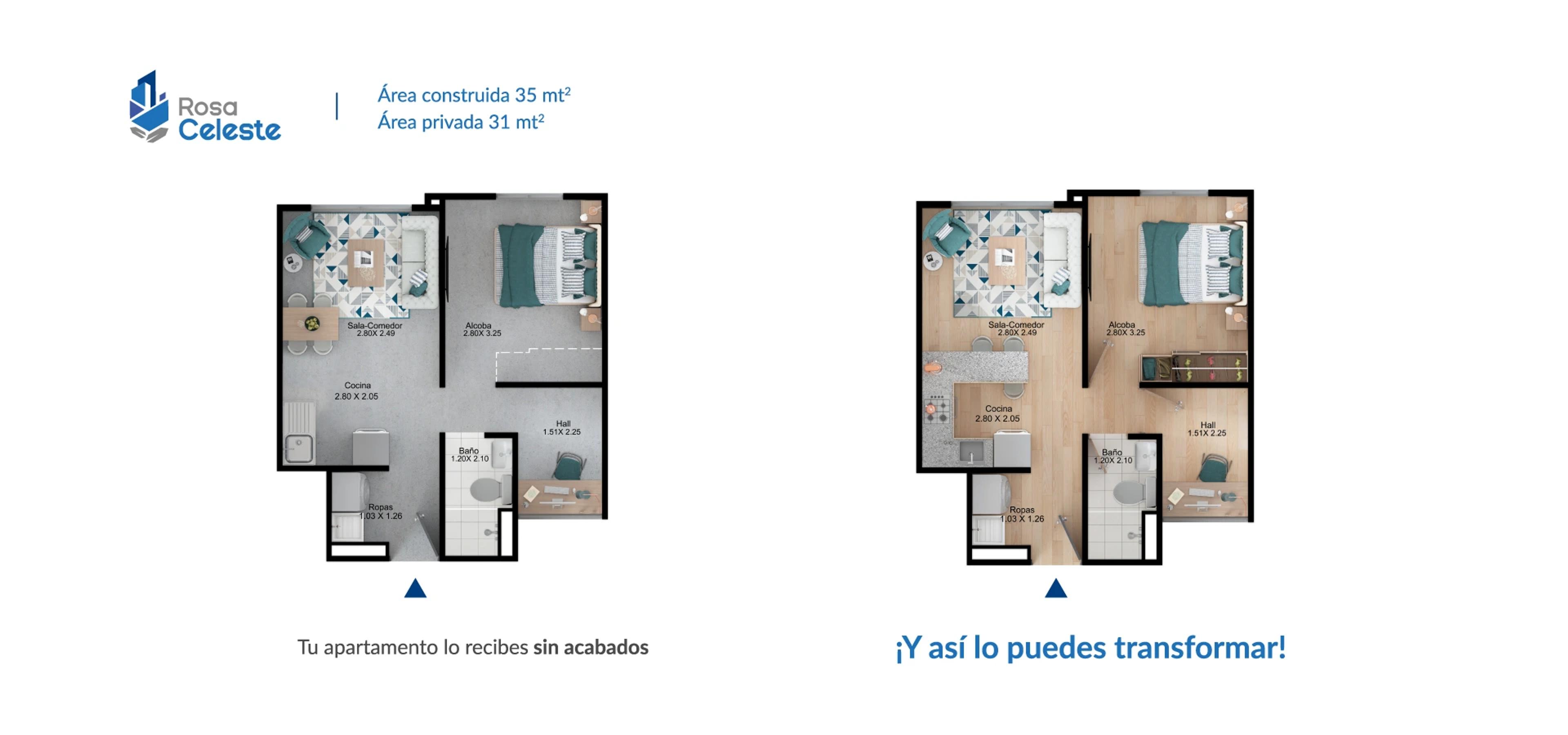 Rosa Celeste – Ciudad Rosaleda, foto 5